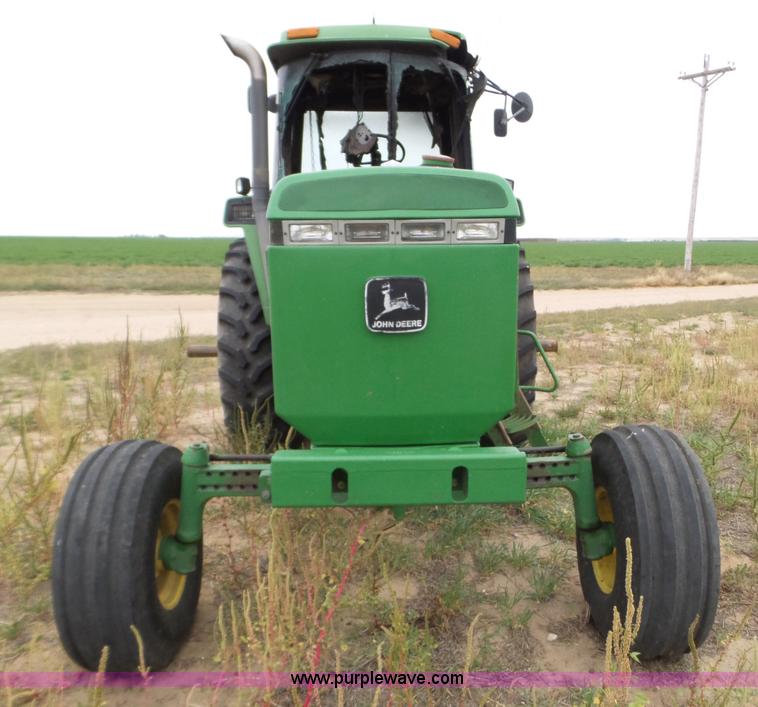image for item L5098 1994 John Deere 4760 tractor
