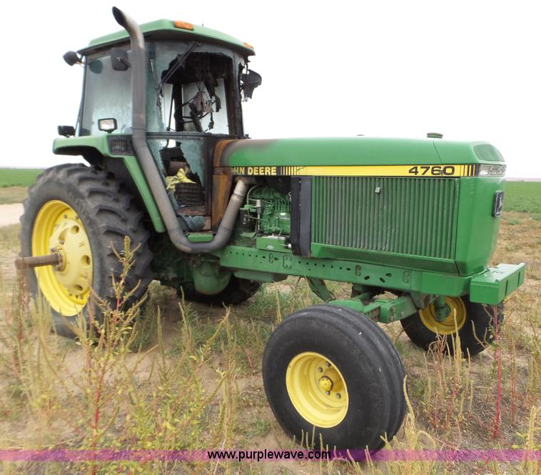 image for item L5098 1994 John Deere 4760 tractor