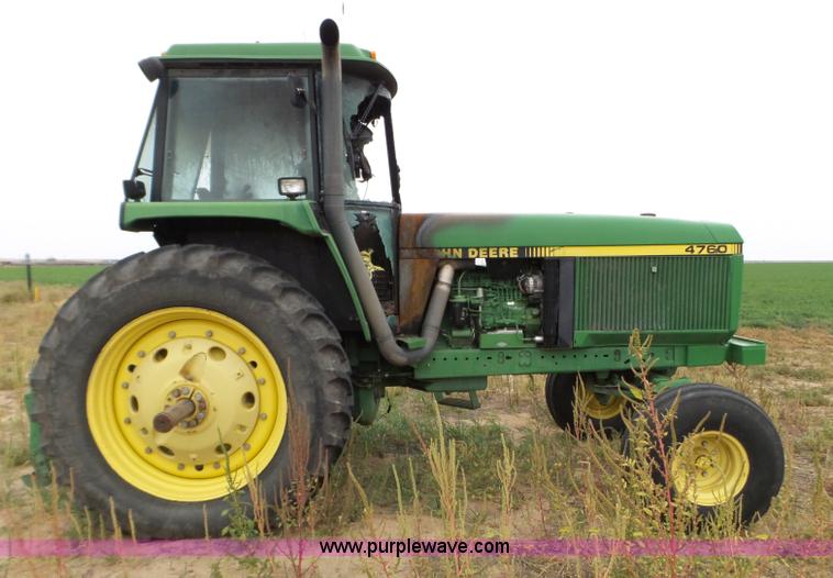 image for item L5098 1994 John Deere 4760 tractor