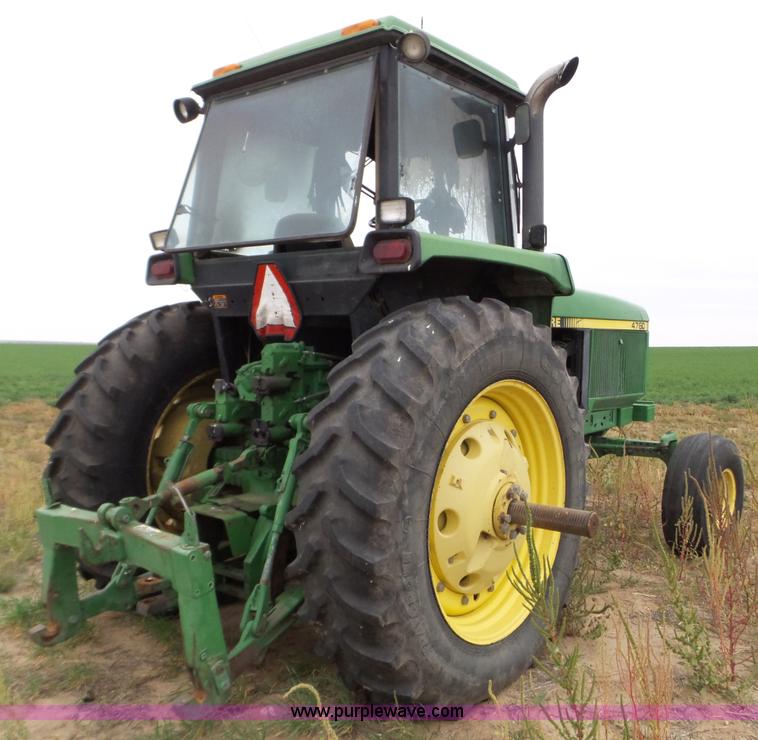 image for item L5098 1994 John Deere 4760 tractor