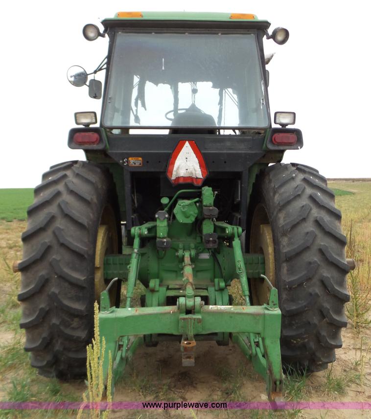 image for item L5098 1994 John Deere 4760 tractor