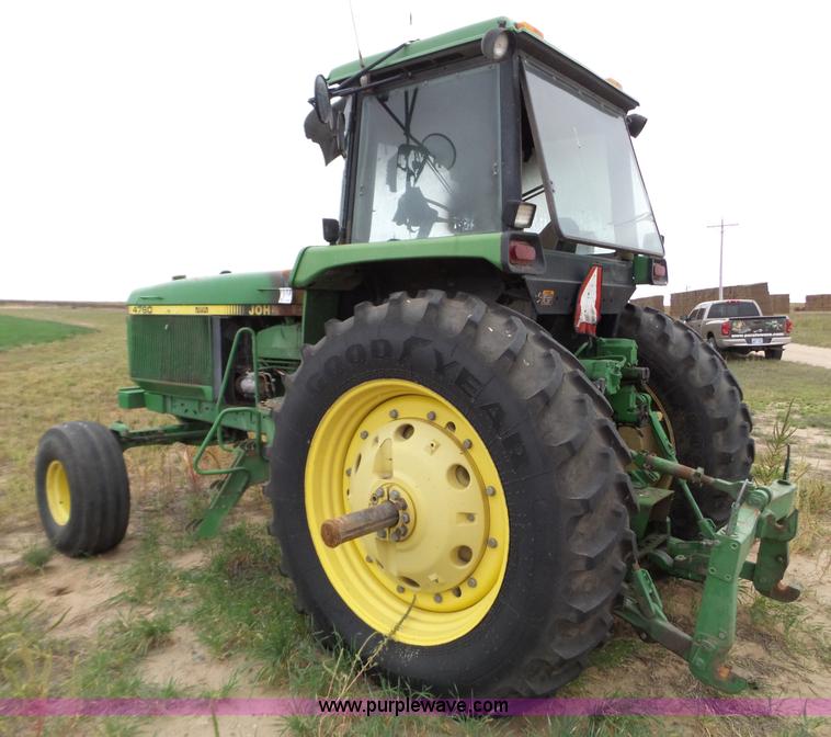 image for item L5098 1994 John Deere 4760 tractor