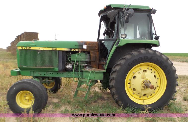 image for item L5098 1994 John Deere 4760 tractor