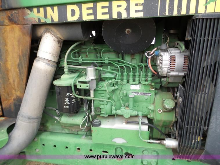 image for item L5098 1994 John Deere 4760 tractor