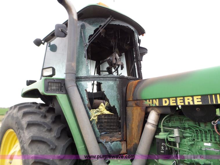 image for item L5098 1994 John Deere 4760 tractor
