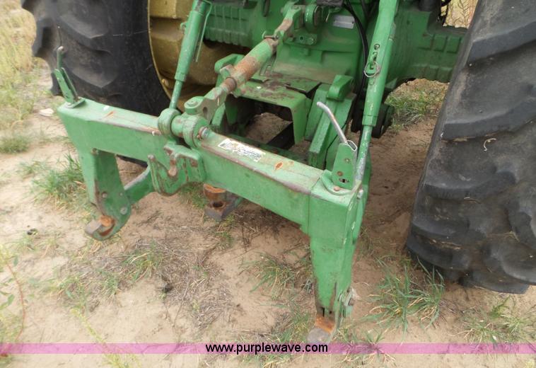 image for item L5098 1994 John Deere 4760 tractor