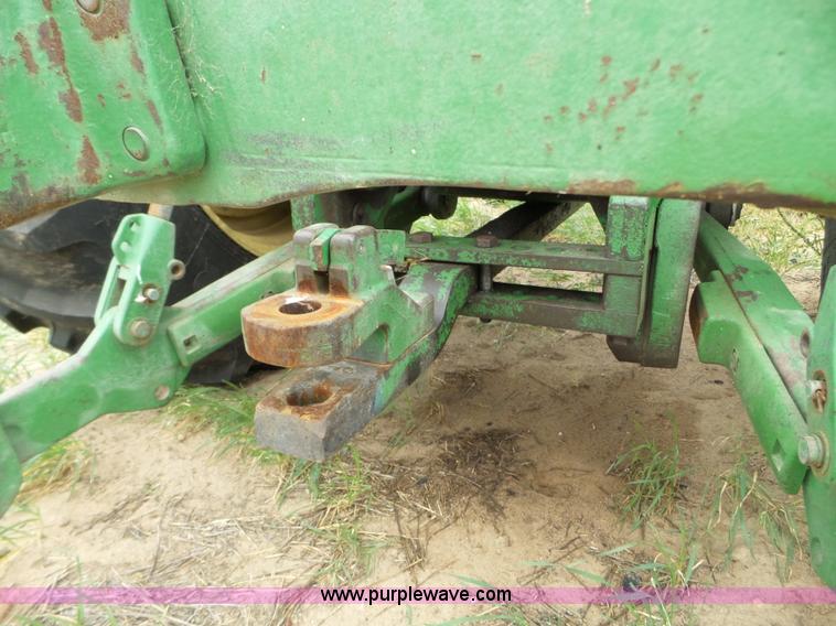 image for item L5098 1994 John Deere 4760 tractor