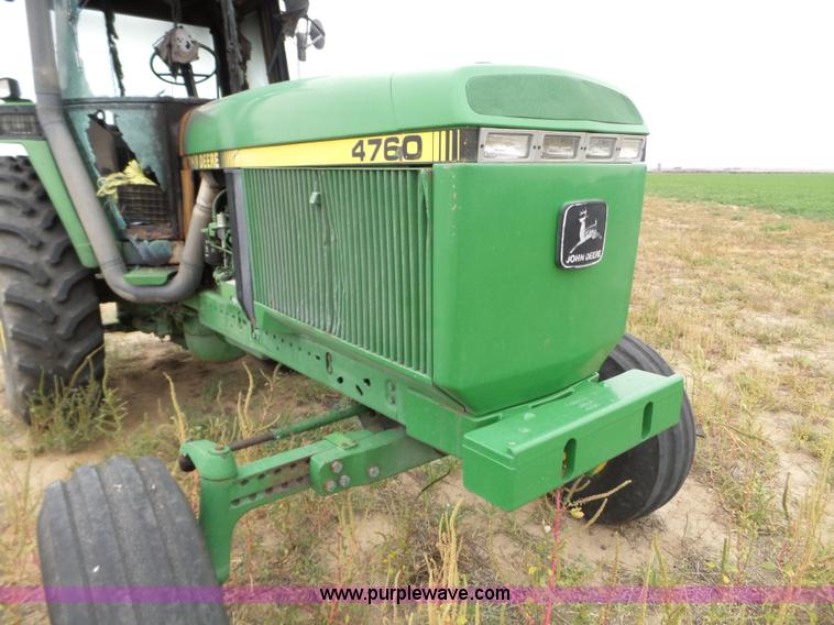 image for item L5098 1994 John Deere 4760 tractor