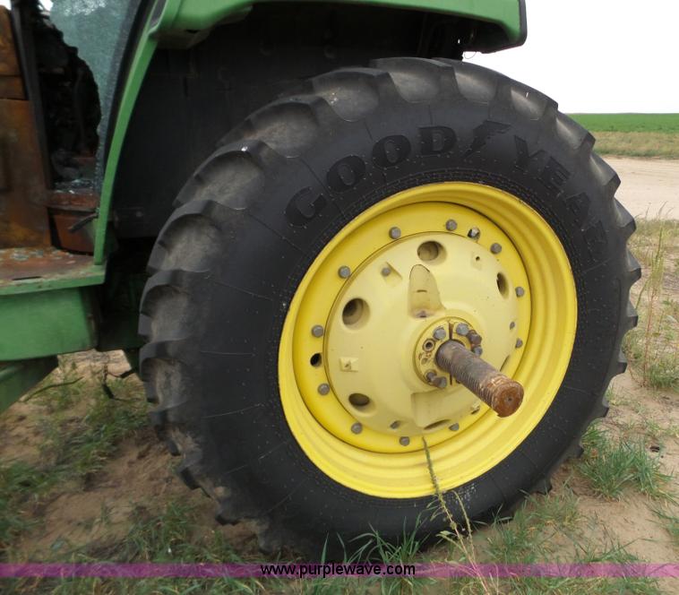 image for item L5098 1994 John Deere 4760 tractor
