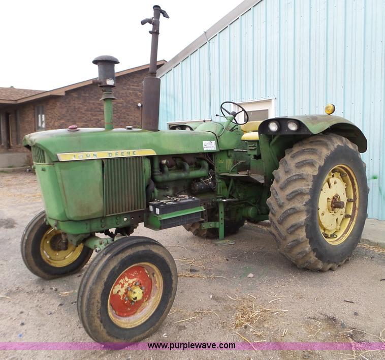image for item L5099 1967 John Deere 4020 Wheatland tractor