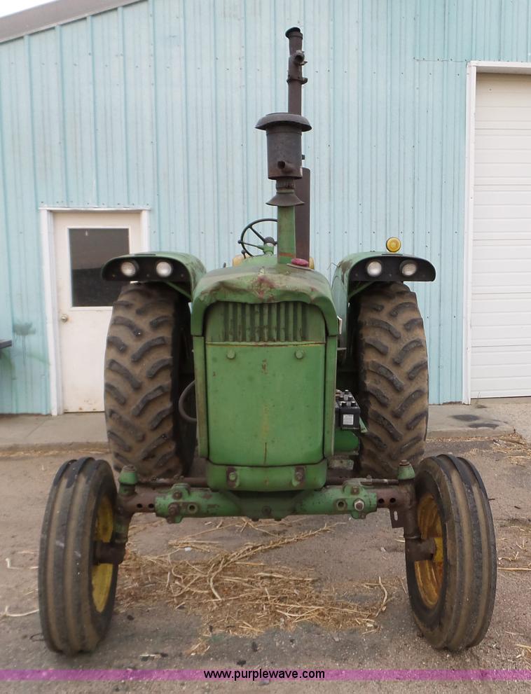 image for item L5099 1967 John Deere 4020 Wheatland tractor