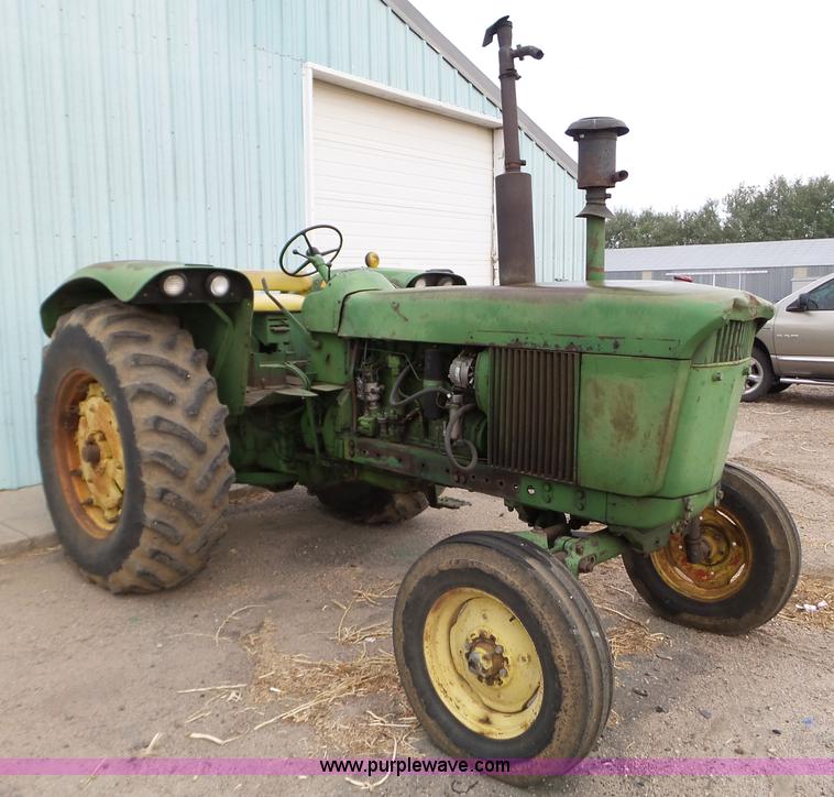 image for item L5099 1967 John Deere 4020 Wheatland tractor