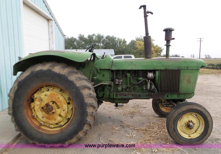 image for item L5099 1967 John Deere 4020 Wheatland tractor