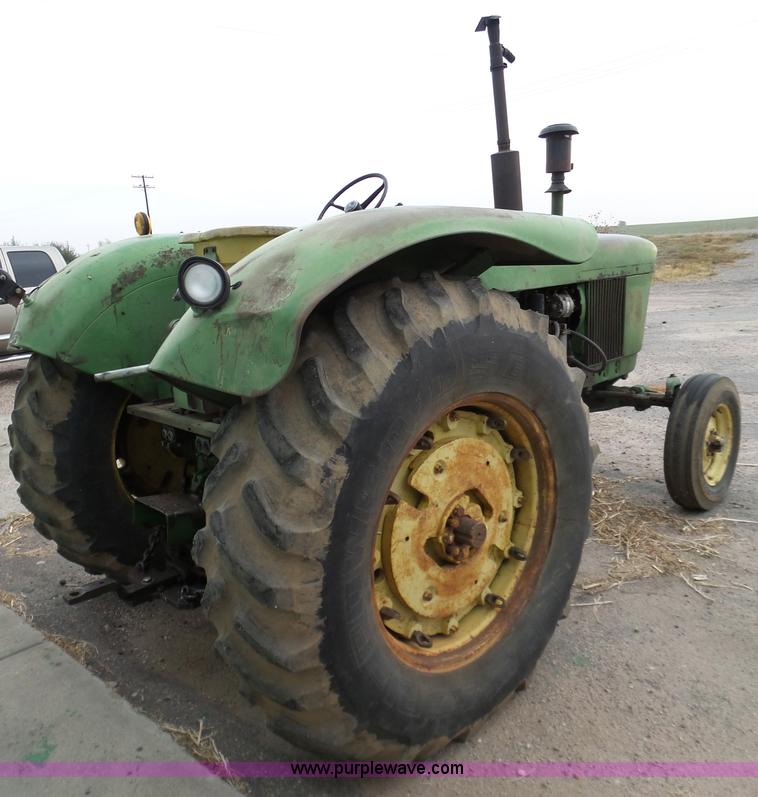 image for item L5099 1967 John Deere 4020 Wheatland tractor