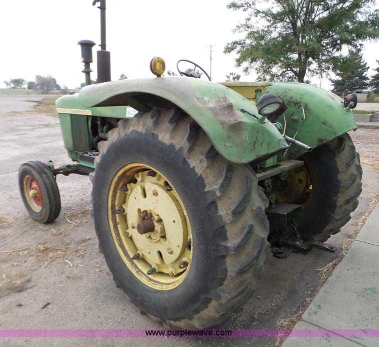 image for item L5099 1967 John Deere 4020 Wheatland tractor
