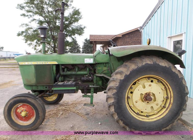 image for item L5099 1967 John Deere 4020 Wheatland tractor
