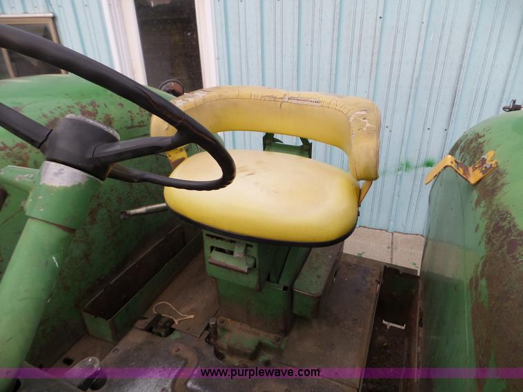 image for item L5099 1967 John Deere 4020 Wheatland tractor