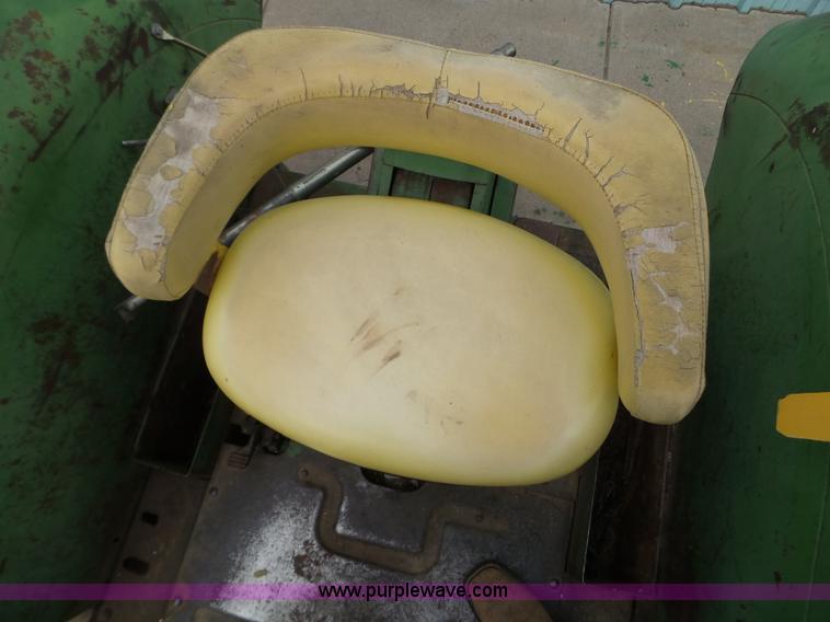 image for item L5099 1967 John Deere 4020 Wheatland tractor