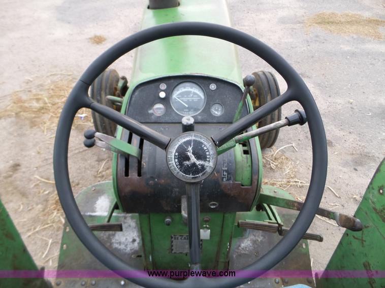 image for item L5099 1967 John Deere 4020 Wheatland tractor