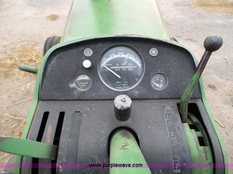 image for item L5099 1967 John Deere 4020 Wheatland tractor