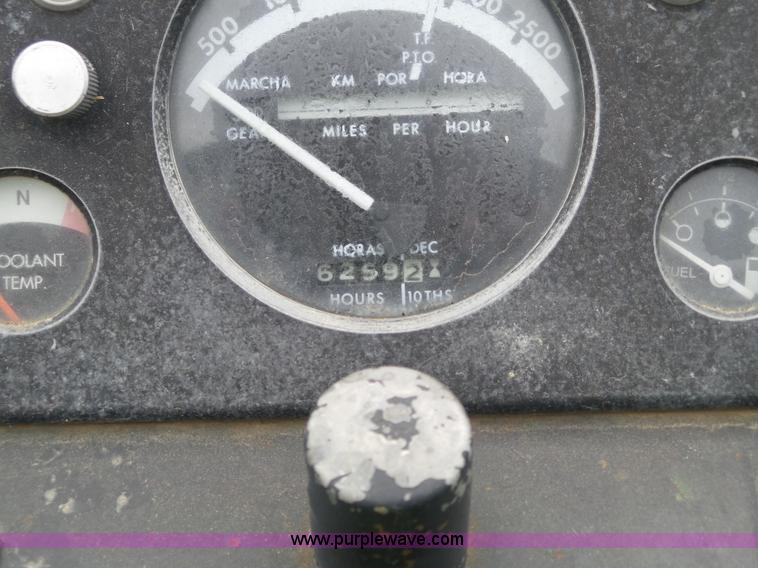 image for item L5099 1967 John Deere 4020 Wheatland tractor