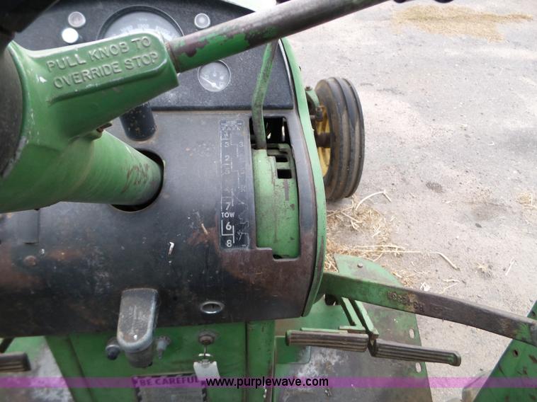 image for item L5099 1967 John Deere 4020 Wheatland tractor