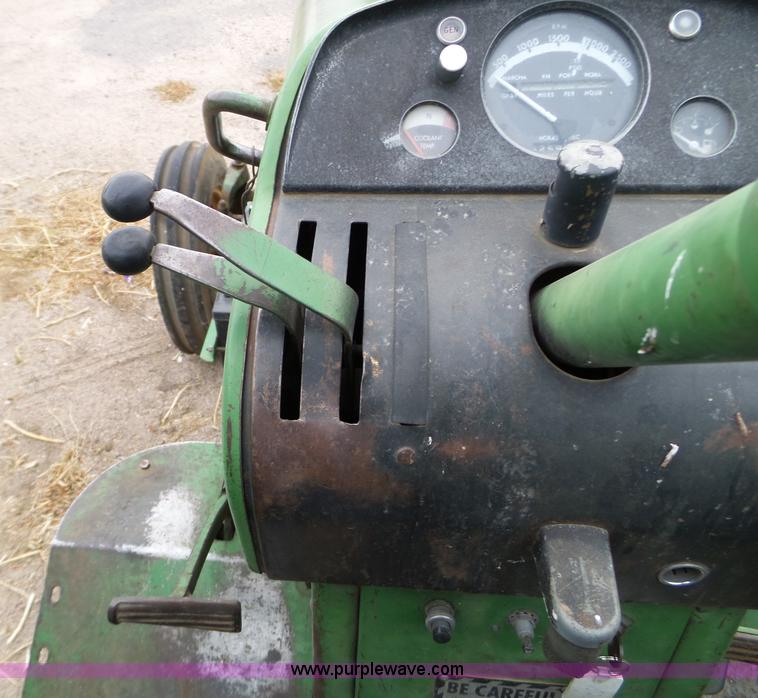 image for item L5099 1967 John Deere 4020 Wheatland tractor