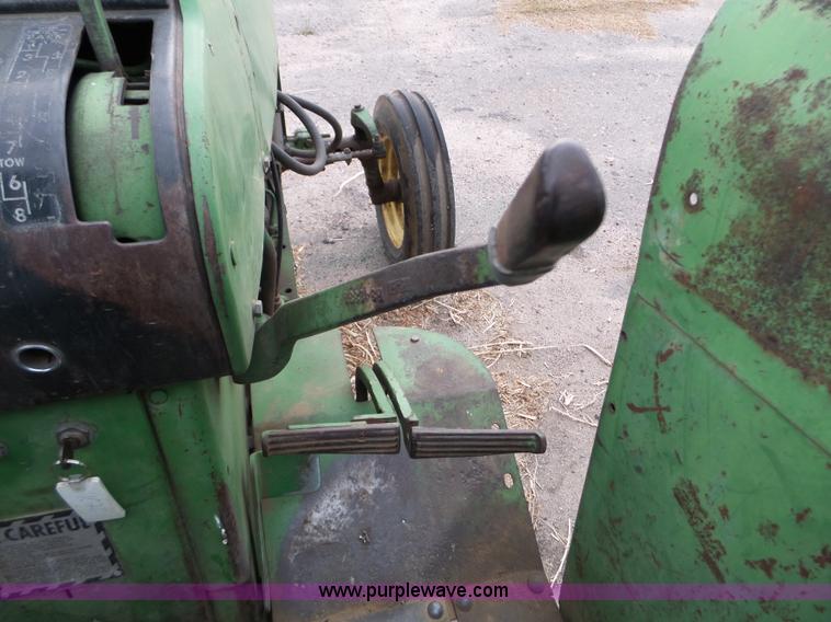 image for item L5099 1967 John Deere 4020 Wheatland tractor