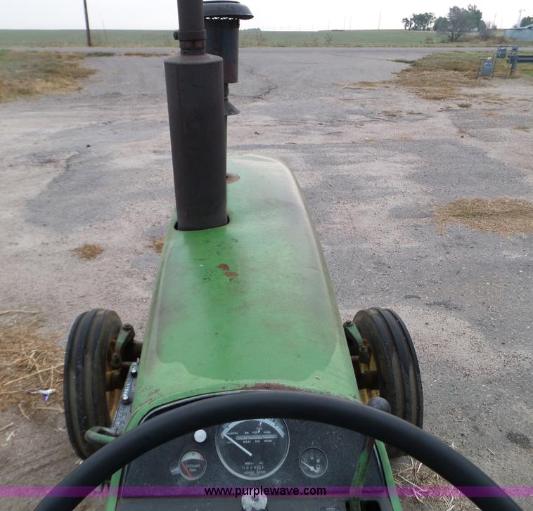 image for item L5099 1967 John Deere 4020 Wheatland tractor