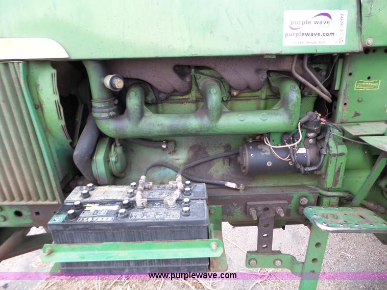 image for item L5099 1967 John Deere 4020 Wheatland tractor