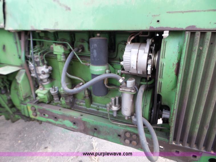 image for item L5099 1967 John Deere 4020 Wheatland tractor