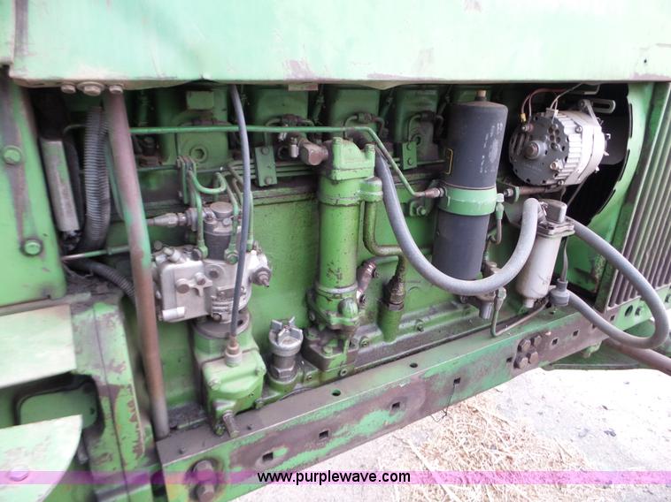 image for item L5099 1967 John Deere 4020 Wheatland tractor