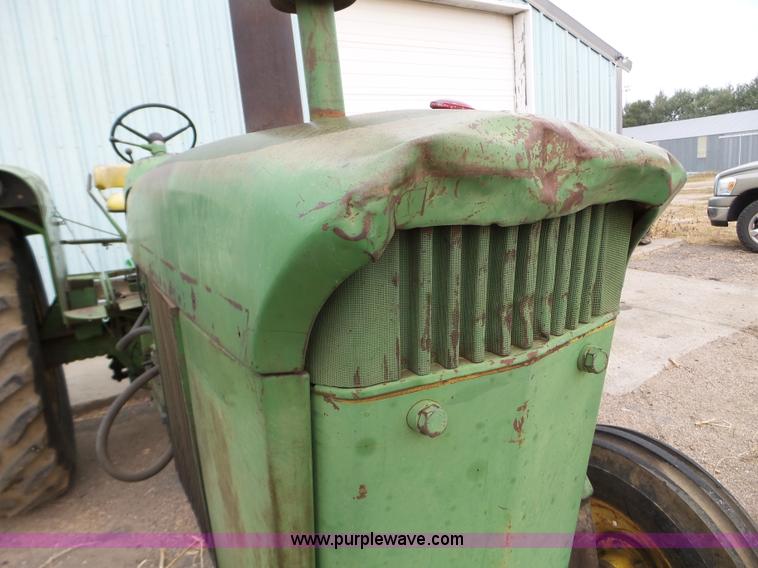 image for item L5099 1967 John Deere 4020 Wheatland tractor