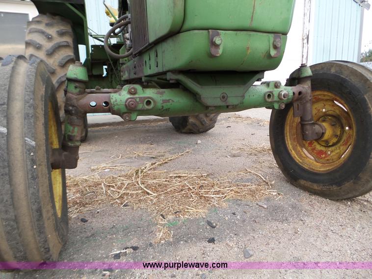 image for item L5099 1967 John Deere 4020 Wheatland tractor