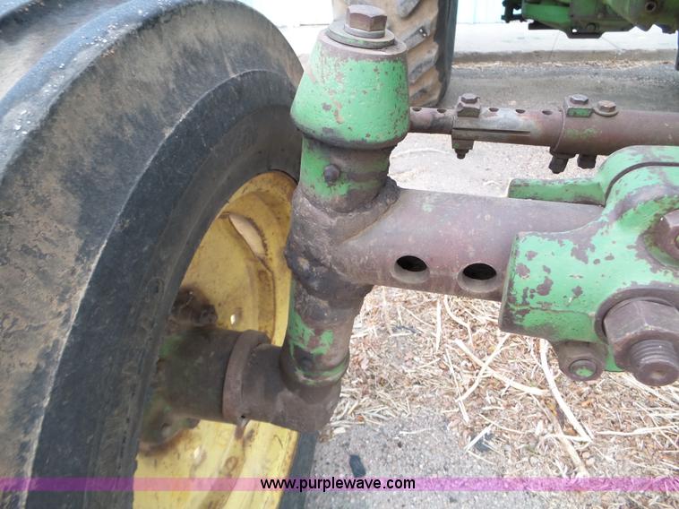 image for item L5099 1967 John Deere 4020 Wheatland tractor