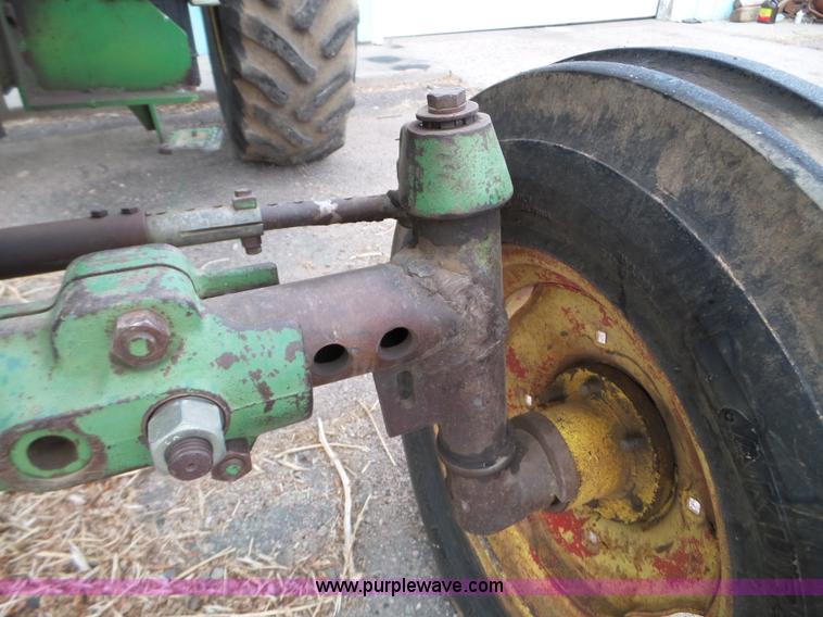 image for item L5099 1967 John Deere 4020 Wheatland tractor