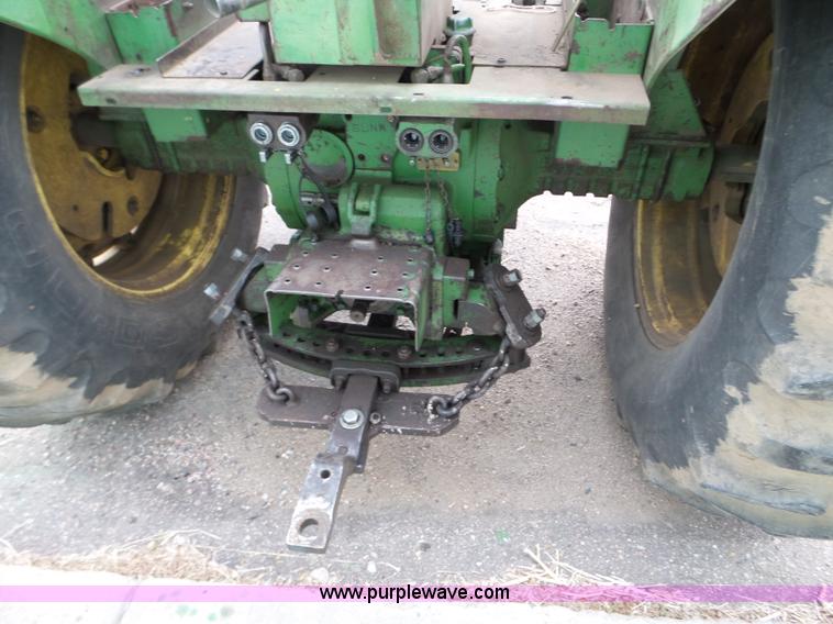 image for item L5099 1967 John Deere 4020 Wheatland tractor