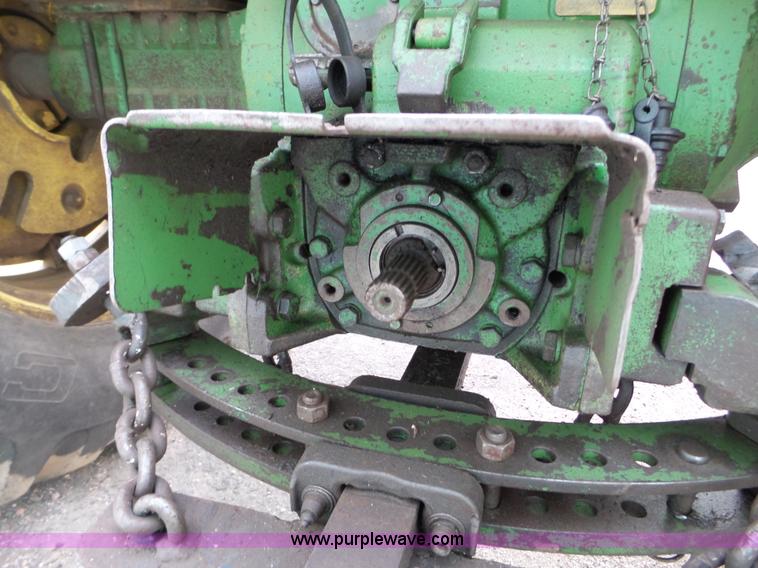 image for item L5099 1967 John Deere 4020 Wheatland tractor