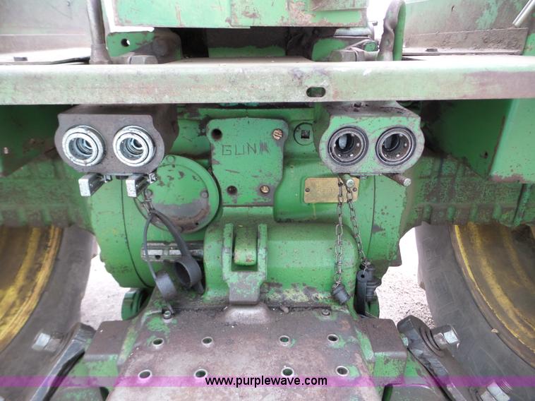 image for item L5099 1967 John Deere 4020 Wheatland tractor