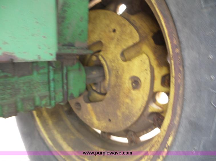 image for item L5099 1967 John Deere 4020 Wheatland tractor