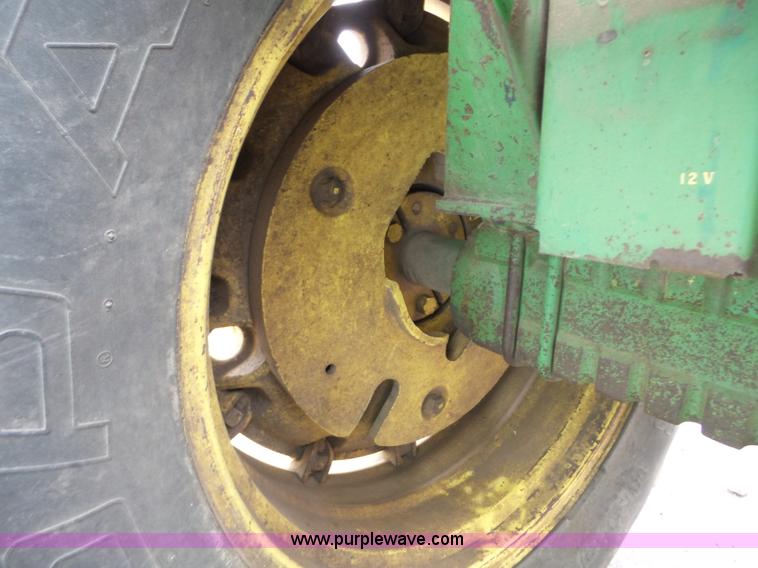 image for item L5099 1967 John Deere 4020 Wheatland tractor