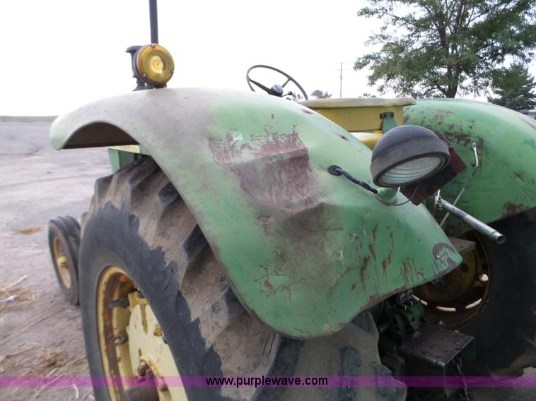image for item L5099 1967 John Deere 4020 Wheatland tractor