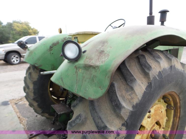 image for item L5099 1967 John Deere 4020 Wheatland tractor