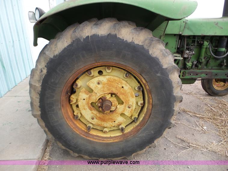 image for item L5099 1967 John Deere 4020 Wheatland tractor