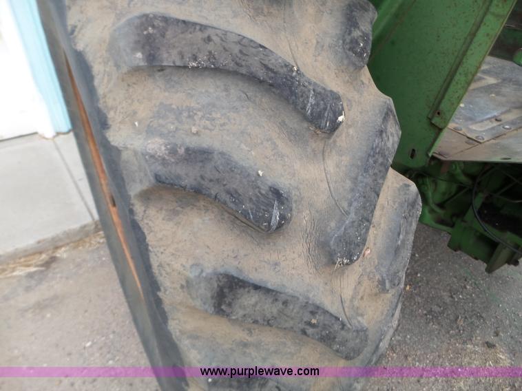 image for item L5099 1967 John Deere 4020 Wheatland tractor