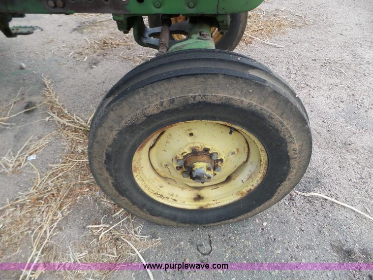 image for item L5099 1967 John Deere 4020 Wheatland tractor