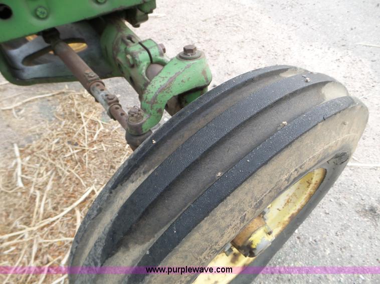 image for item L5099 1967 John Deere 4020 Wheatland tractor