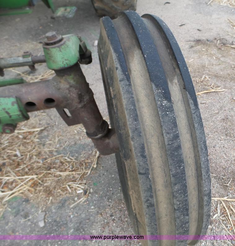 image for item L5099 1967 John Deere 4020 Wheatland tractor