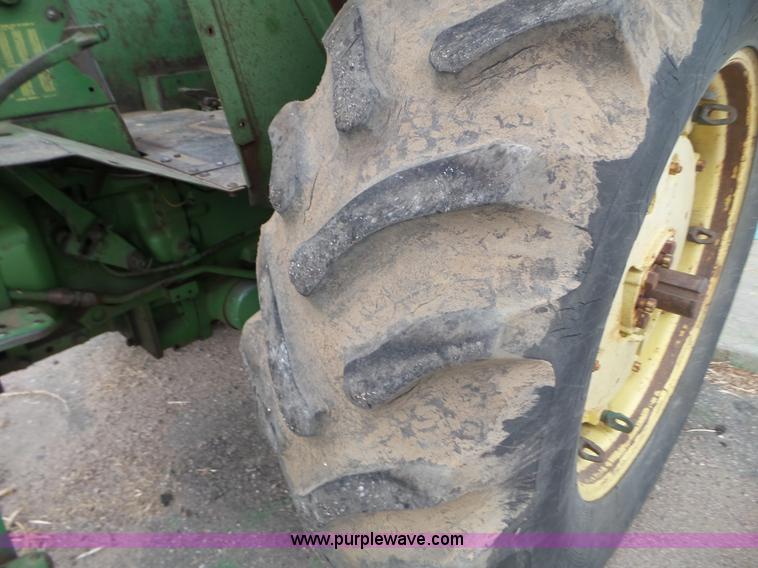 image for item L5099 1967 John Deere 4020 Wheatland tractor