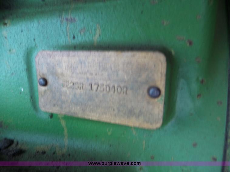 image for item L5099 1967 John Deere 4020 Wheatland tractor
